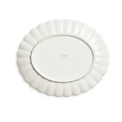 Mateus Oyster saucer 30x35 cm, Green Outlet