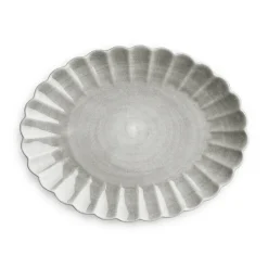 Mateus Oyster saucer 30x35 cm, Grey Sale