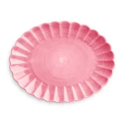 Mateus Oyster saucer 30x35 cm, Pink Outlet
