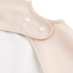 Done by deer Ozzo bib with sleeve, Powder Beige Sale