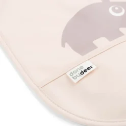 Done by deer Ozzo bibs with Velcro 2-pack, Powder Beige Online