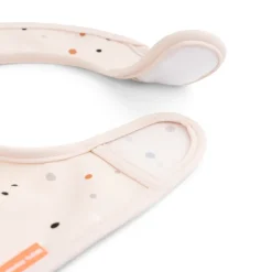 Done by deer Ozzo bibs with Velcro 2-pack, Powder Beige Online