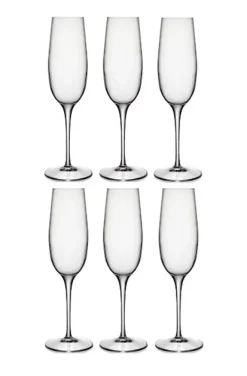 Luigi Bormioli Palace champagne glasses 6-pack, 23.5 cl Transparent Best