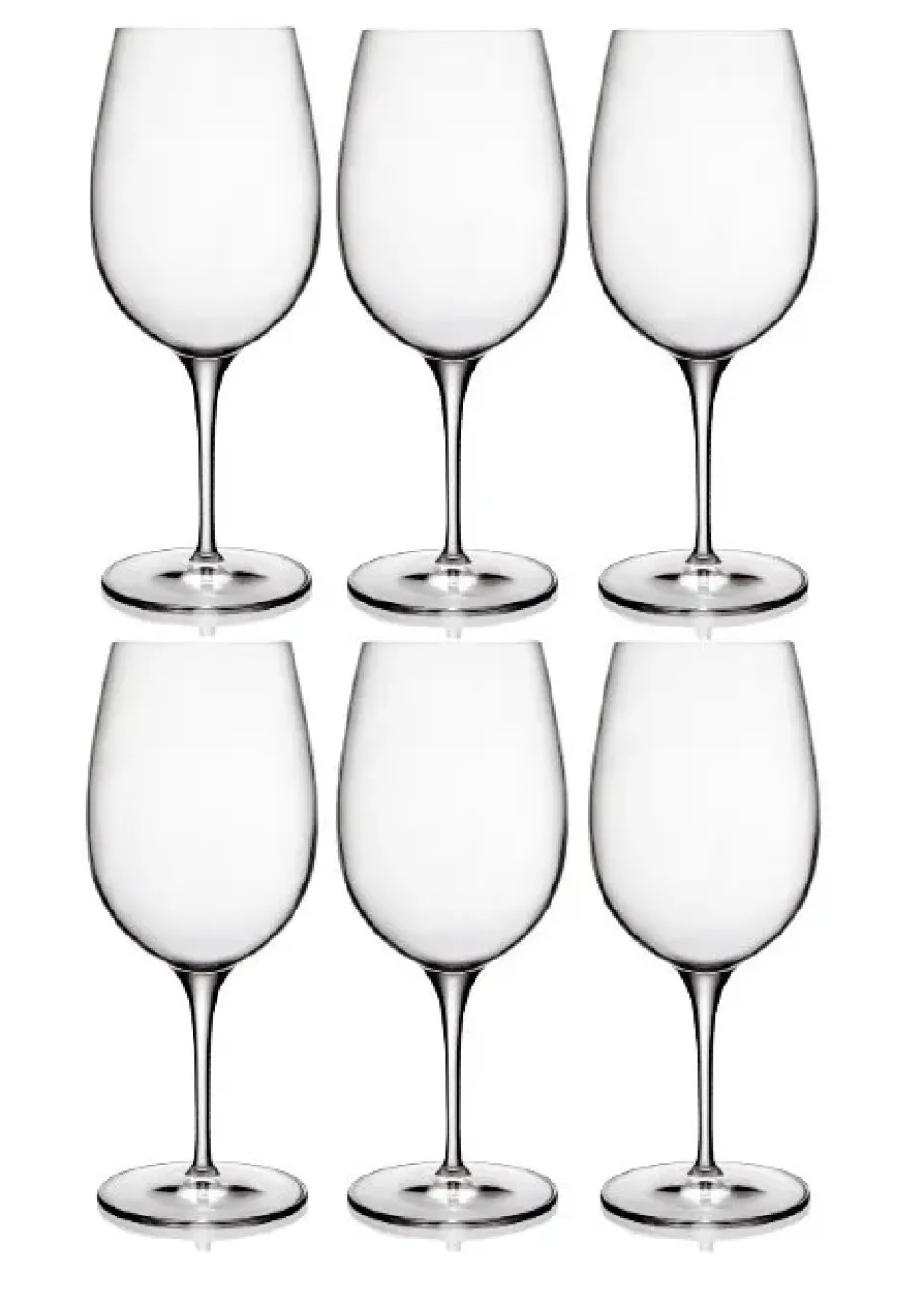 Luigi Bormioli Palace red wine glasses 6-pack, 57 cl Transparent Sale