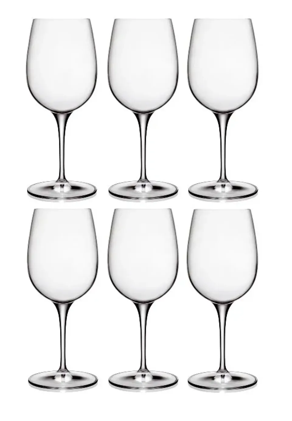 Luigi Bormioli Palace red wine glasses 6-pack, 48 cl Transparent