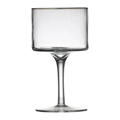 Lyngby Glas Palermo Gold gin & tonic glass 32 cl 4-pack, Clear-gold TransparentGold-coloured Hot