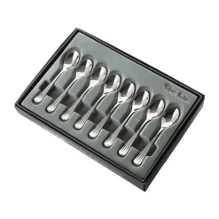 Robert Welch Palm Bright coffee spoon 8-pack, Stainless steel Silver-coloured Sale