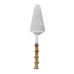 SABRE Paris Panda cake server 25 cm, Bamboo light Brown Clearance