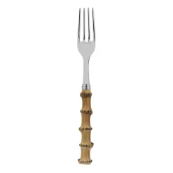 SABRE Paris Panda fork, Stainless steel-bamboo Silver-colouredBeige Sale