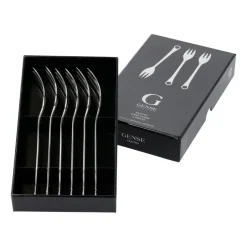 Gense Pantry cake forks 6-pack, Stainless steel Silver-coloured Online