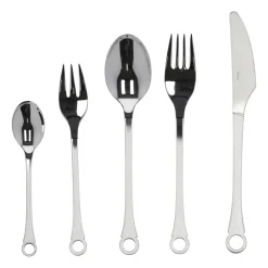 Gense Pantry cutlery 60 pieces, Stainless steel Silver-coloured