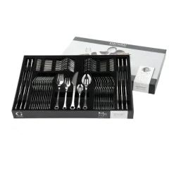 Gense Pantry cutlery 60 pieces, Stainless steel Silver-coloured