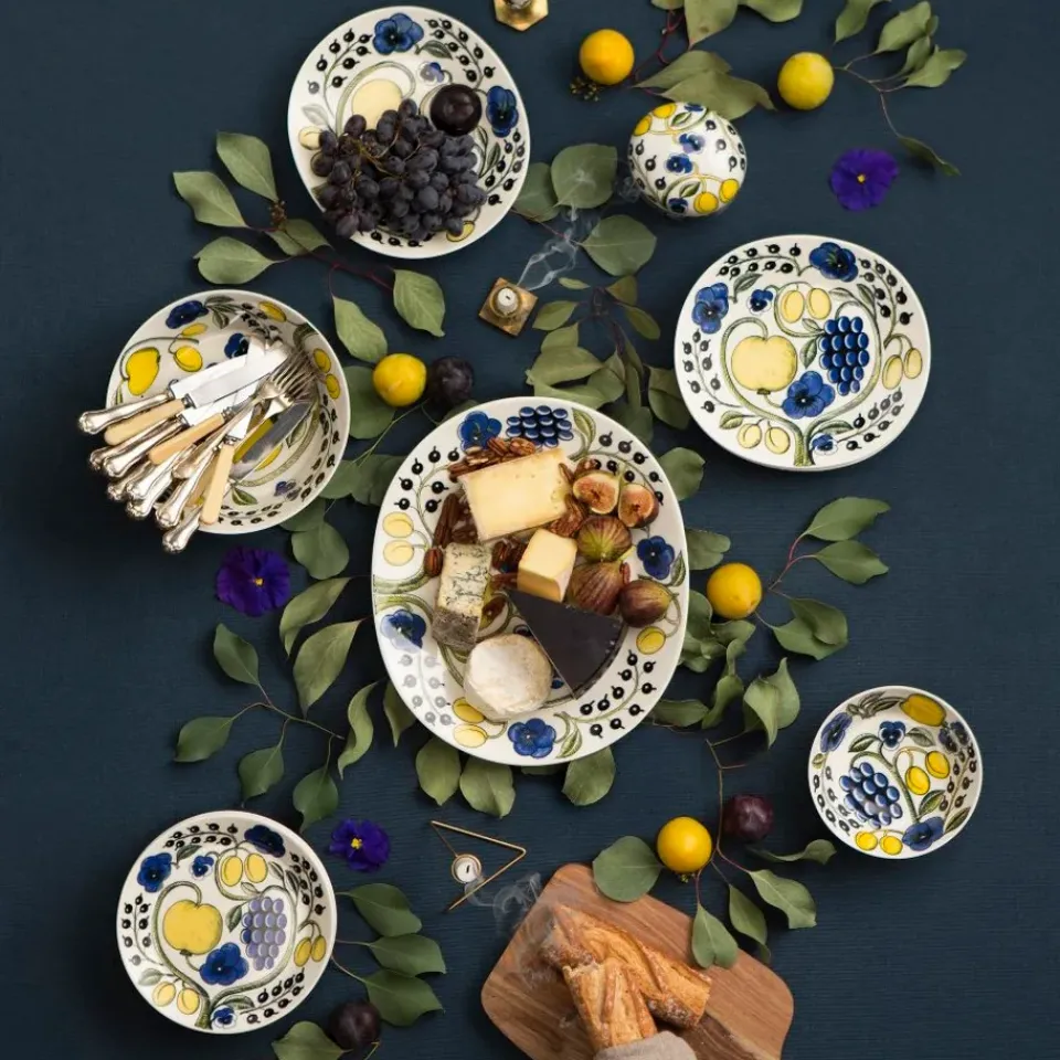 Arabia Paratiisi bowl Ø23 cm, blue BlueYellow