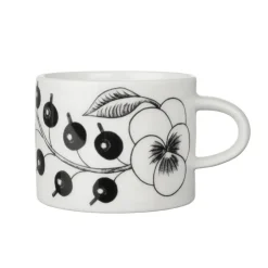 Arabia Paratiisi coffee cup 18 cl, Black New