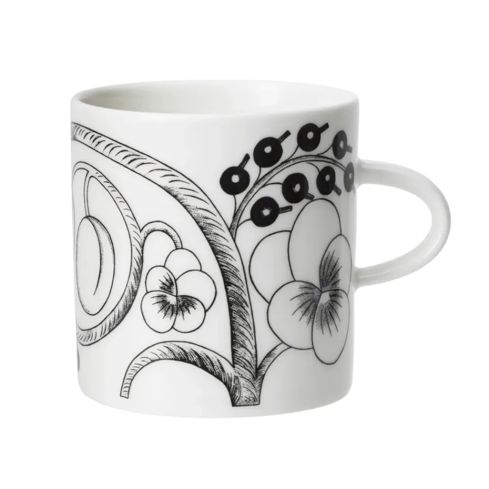 Arabia Paratiisi mug 24 cl, Black Best