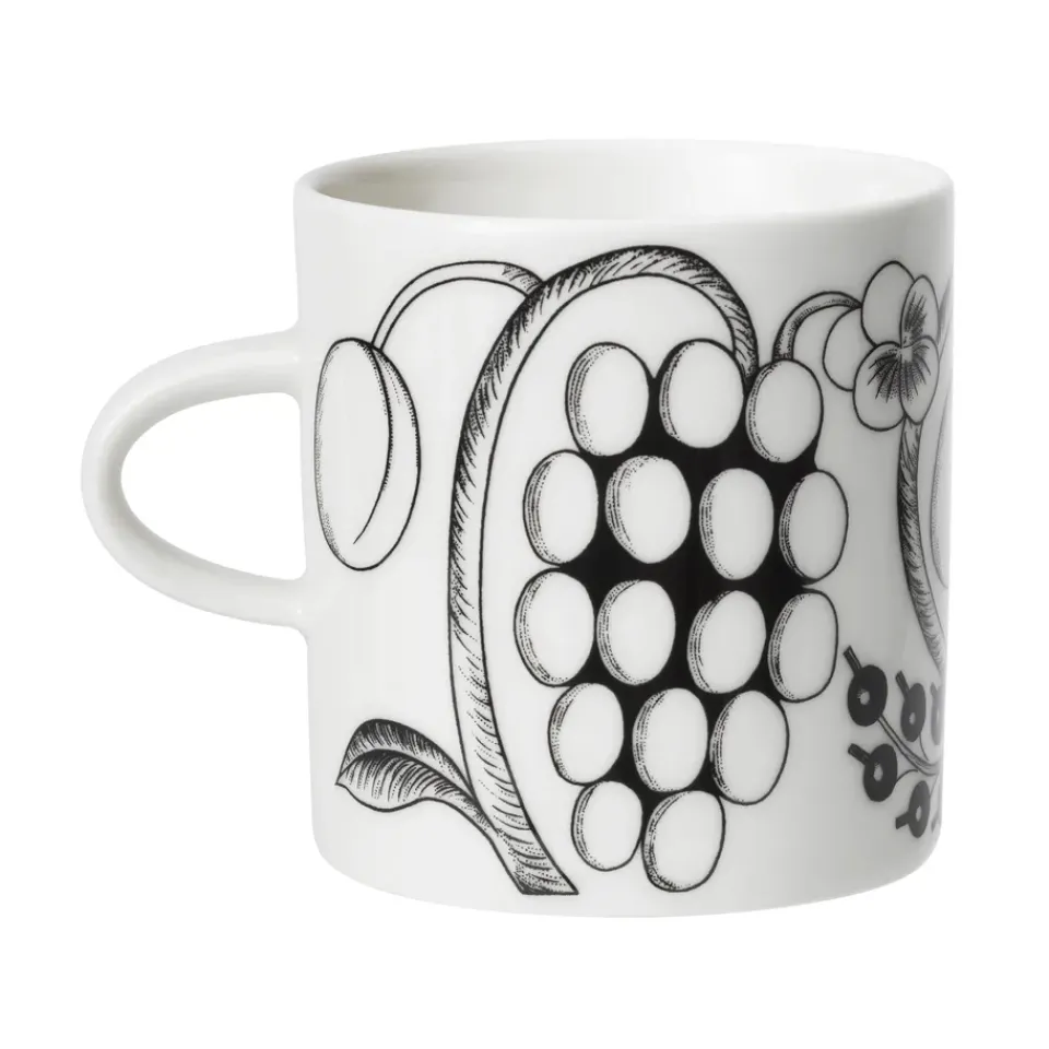 Arabia Paratiisi mug 24 cl, Black Best