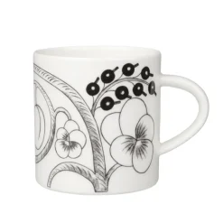 Arabia Paratiisi mug 35 cl, Black Online
