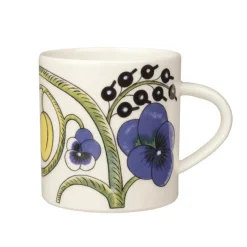 Arabia Paratiisi mug 35 cl, blue BlueYellowWhite Outlet