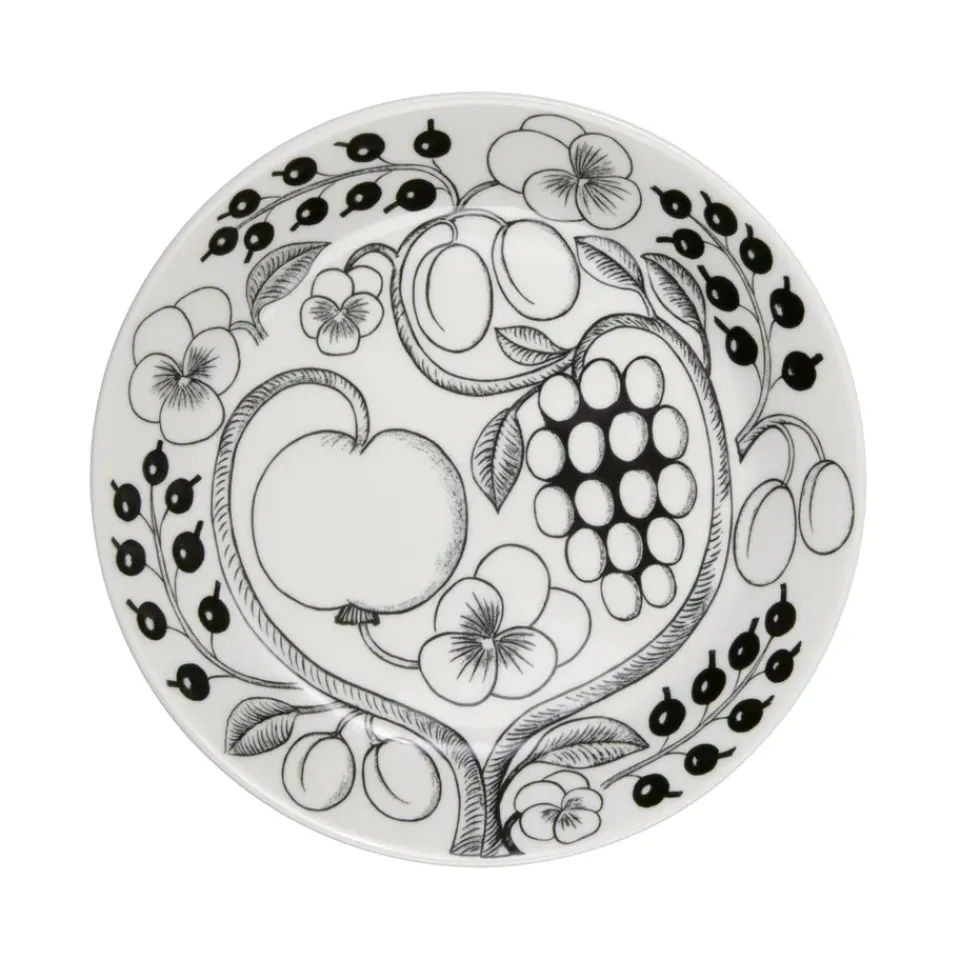 Arabia Paratiisi plate Ø21 cm, Black Discount
