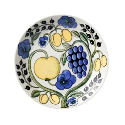 Arabia Paratiisi plate Ø21 cm, blue BlueYellow Outlet