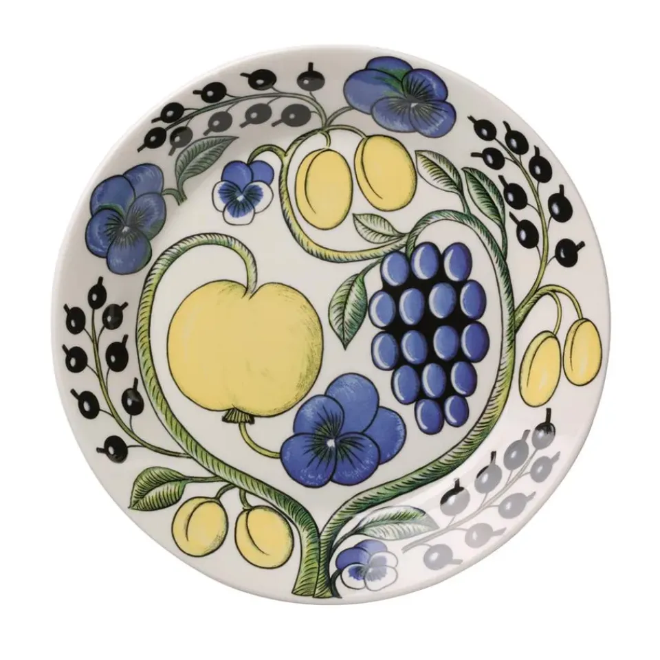 Arabia Paratiisi plate Ø26 cm, blue BlueYellow Clearance
