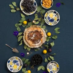 Arabia Paratiisi plate Ø26 cm, blue BlueYellow Clearance