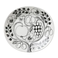 Arabia Paratiisi plate oval 25 cm, Black Discount