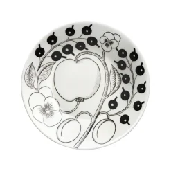 Arabia Paratiisi saucer Ø14 cm for coffee cup 18 cl, Black