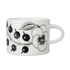 Arabia Paratiisi tea cup 28 cl, Black