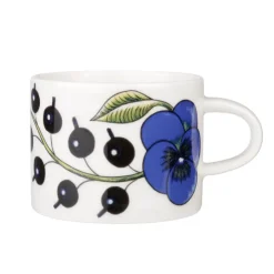 Arabia Paratiisi tea cup 28 cl, blue BlueYellow Best