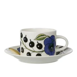 Arabia Paratiisi tea cup 28 cl, blue BlueYellow Best