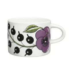 Arabia Paratiisi tea cup 28 cl, Purple Best