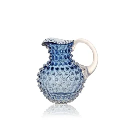 Anna Von Lipa Paris Hobnail jug 1 l, smoke Blue Sale