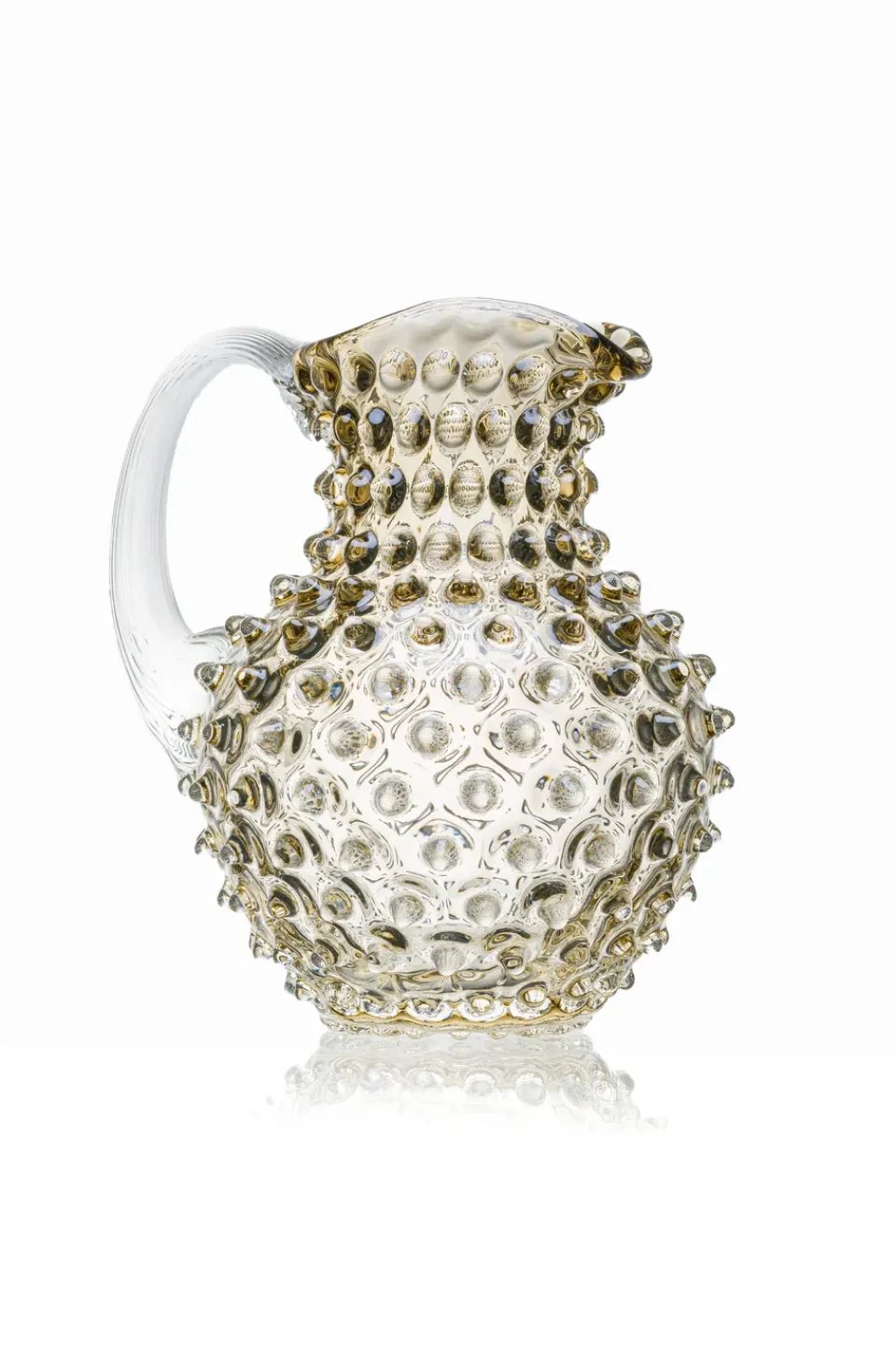 Anna Von Lipa Paris Hobnail jug 1 l, Cashmere Grey