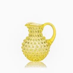 Anna Von Lipa Paris Hobnail jug 1 l, Lemon Yellow Hot