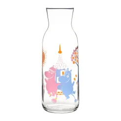 Moomin Arabia Party Moomin pitcher, 1.2 L Transparent Clearance