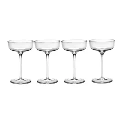 Serax Passe-Partout champagne glass 15 cl, clear Transparent Discount