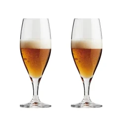 Aida Passion connoisseur beer glass 40 cl 2-pack, Clear Transparent Sale