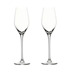 Aida Passion connoisseur champagne glass 26.5 cl, 2-pack Transparent Outlet