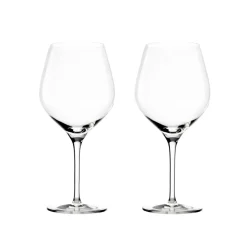 Aida Passion connoisseur white wine glass 65 cl, 2-pack Transparent Hot