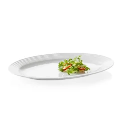 Aida Passion oval serving plate, White Outlet
