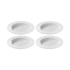 Aida Passion soup plate 4-pack, Ø 23 cm White Best