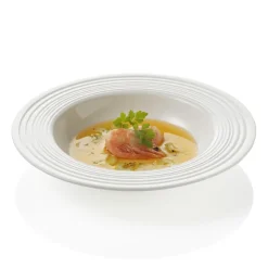 Aida Passion soup plate 4-pack, Ø 23 cm White Best