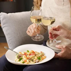 Villeroy & Boch Pasta Passion pasta plate 2-pack, Ø 31 cm White Best