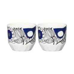 Arabia Pastoraali egg cup 2-pack, Blue