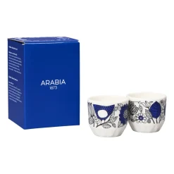 Arabia Pastoraali egg cup 2-pack, Blue