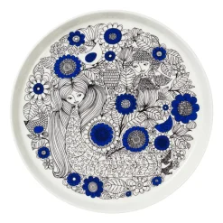 Arabia Pastoraali plate Ø24 cm, Blue