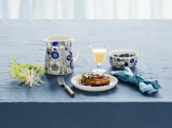 Arabia Pastoraali plate Ø19 cm, Blue Outlet