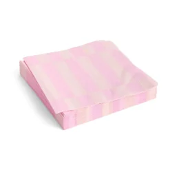 HAY Pattern Lunch napkin 33x33 cm 20-pack, Light pink-rose Multi Discount