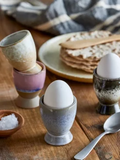 Bloomingville Paula egg cup, Blue Outlet